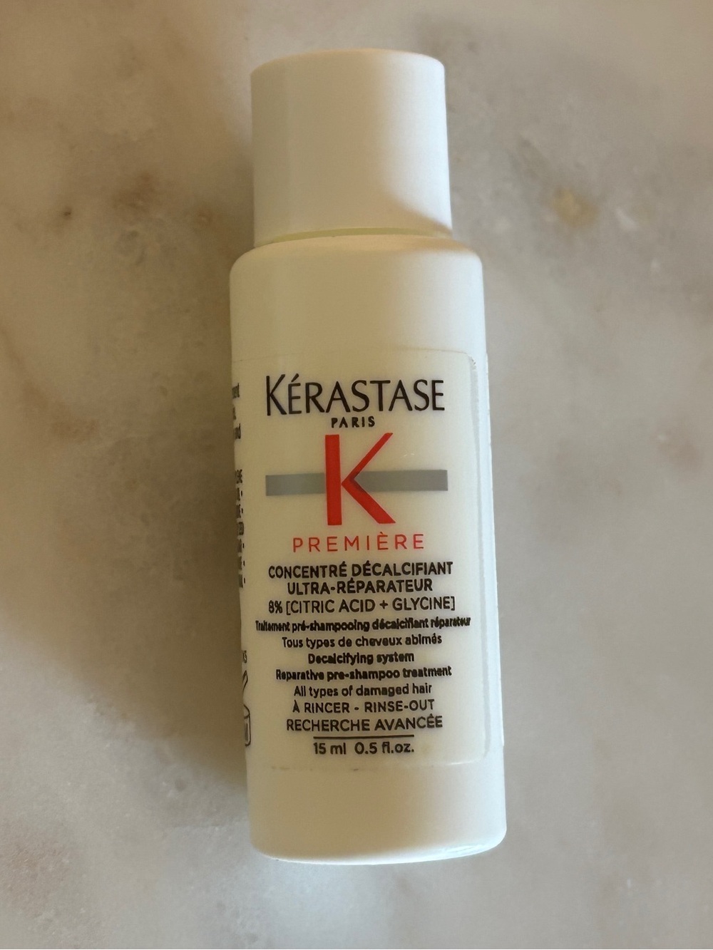 Kerastase Première Decalcifying Pre-Shampoo Treatment 0.5 oz
